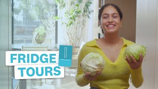 Radhi DevlukiaShetty's MustHave Groceries for Delicious PlantBased Meals | Fridge Tours | WH