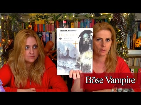 Video: Was Sind Die Bücher Und Filme über Vampire?