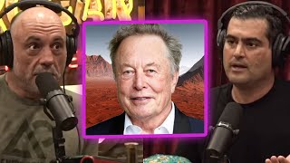 When Elon Musk Gets To Mars | The Joe Rogan Experience