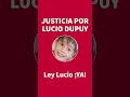 Los OTROS CULPABLES de la muerte de Lucio Dupuy