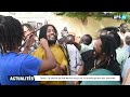 Touba Bob Marley S Family Received By The General Caliph Of The Mourides Touba Bob Marley S Family Received By The General Caliph Of The Mourides
