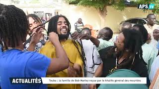 Download Lagu Touba : la famille de Bob Marley reçue par le khalife général des mourides MP3 Download Lagu Touba : la famille de Bob Marley reçue par le khalife général des mourides MP3