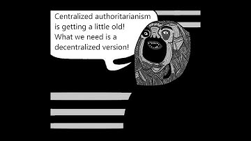 Decentralized authoritarianism