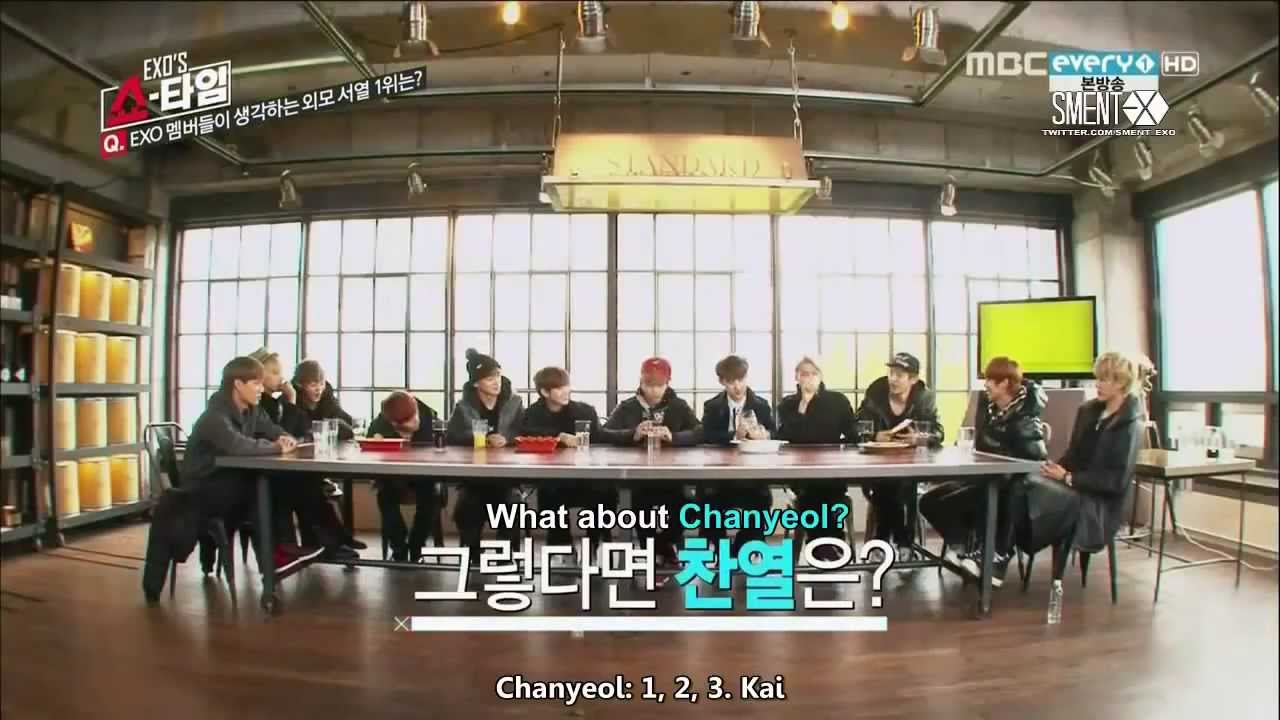 Eng Sub Exo S Showtime Ep 1 Full Exo Showtime K Pop Music Showtime