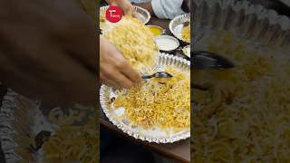 Trying the Most Famous Mutton Biryani at Shadab Hotel near Charminar | Hyderabad Food Adventure