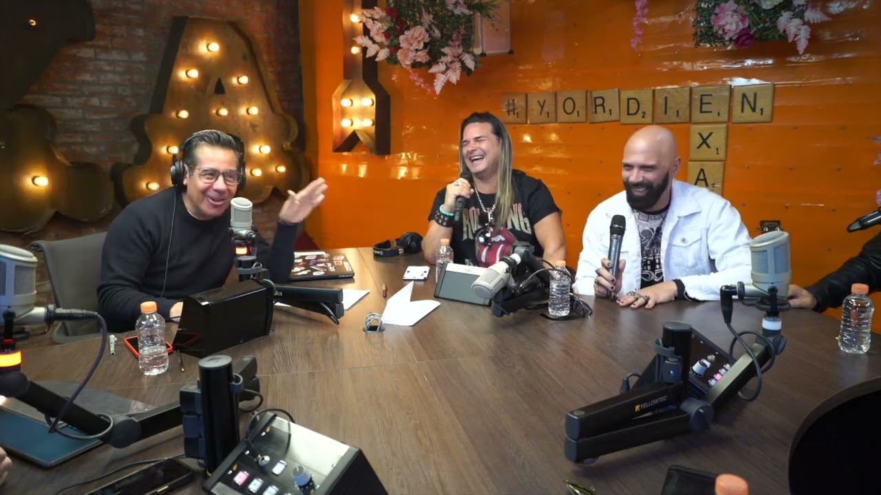 Evoluxion recuerda su época en “Menudo” 😎 Yordi En Exa 📻