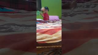 Baby funny video, playing with dancing cactus 🌵 🤣.  #video #funnyvideo #worldofenthusiasm