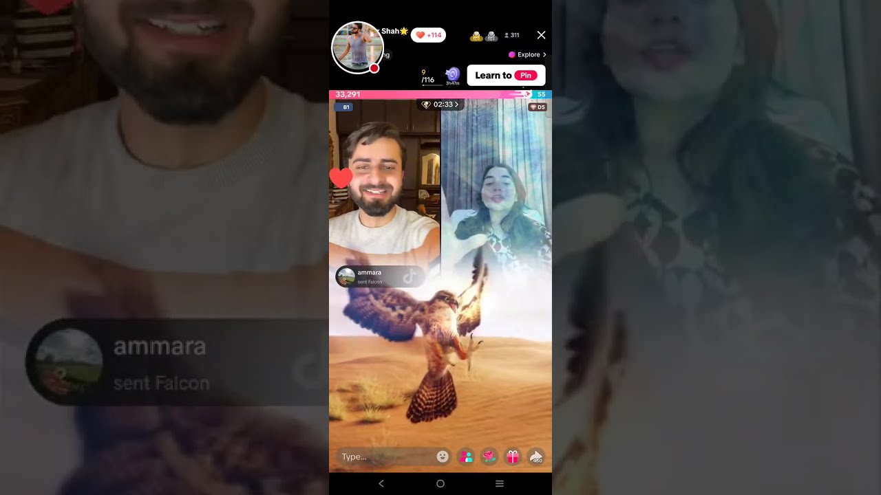 Haider Shah live on TikTok Rajab family Haider Shah TikTok live braod