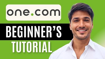 One.com Website Builder Complete Tutorial for Beginners | How To Use One.com (New Updated)