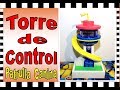 TORRE de CONTROL. Maqueta de PATRULLA CANINA