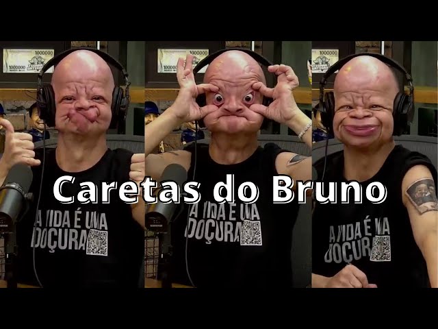 Bruno Diferente fazendo suas caretas no Ticaracaticast! 😂 #podcast #b