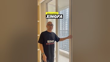 Cửa xếp trượt xingfa 63, đã không còn phù hợp.? #antamcuatot #bifold #sohofolding #homedecor #nhadep