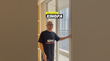 Cửa xếp trượt xingfa 63, đã không còn phù hợp.? #antamcuatot #bifold #sohofolding #homedecor #nhadep
