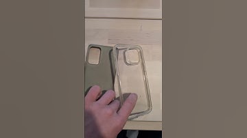 Galaxy A52S5G cover vs iPhone 13 pro design test #shorts #youtube #tech