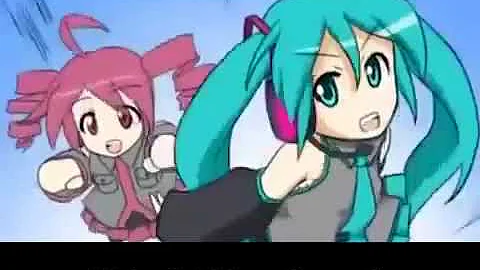 Hatsune Miku ~ Triple Baka - Full Song (English Subtitles v3)