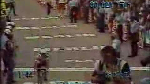 1987 Tour de France - La Plagne