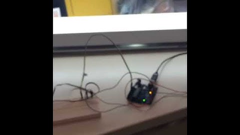 Arduino + Relay = 240Volts