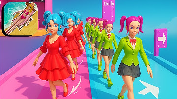 Doll Factory ​- All Levels Gameplay Android,ios (Levels 41-46)