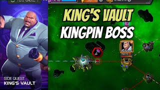 King's Vault |Kingpin bossI Side quest no. 4 - Marvel Contest of Champions screenshot 5