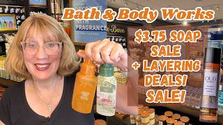 Bath & Body Works $3.75 Soap Sale + Layering Deals!