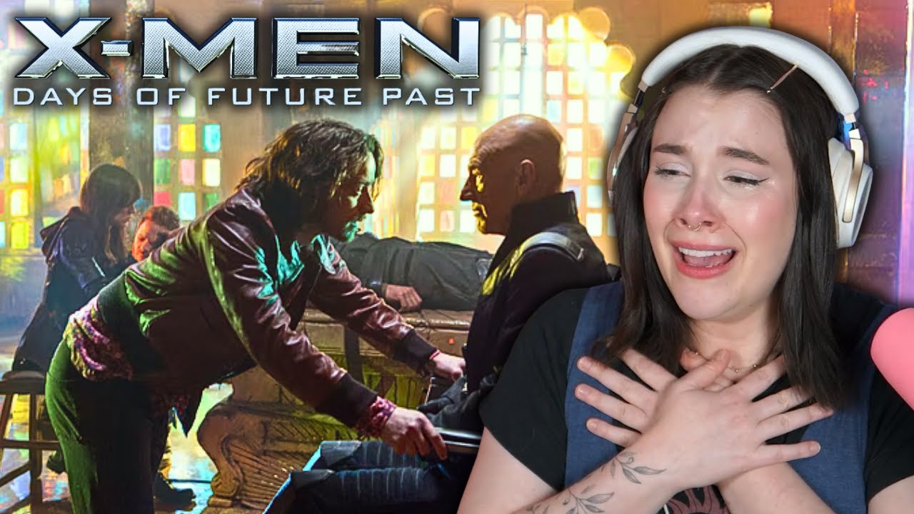 X-MEN: DAYS OF FUTURE PAST Reaction! | First Time Watching