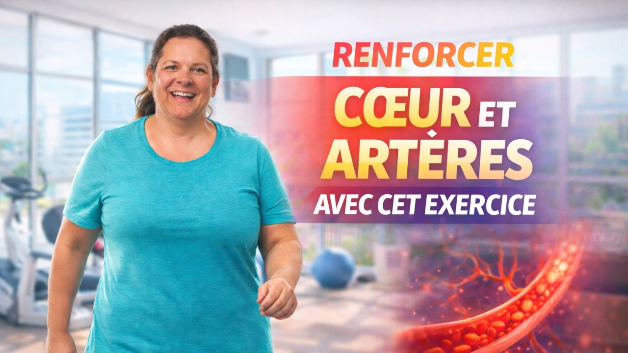 Renforcer le cœur et les artères avec cet exercice !