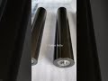 Hard Anodized Aluminum Idler Roller 
