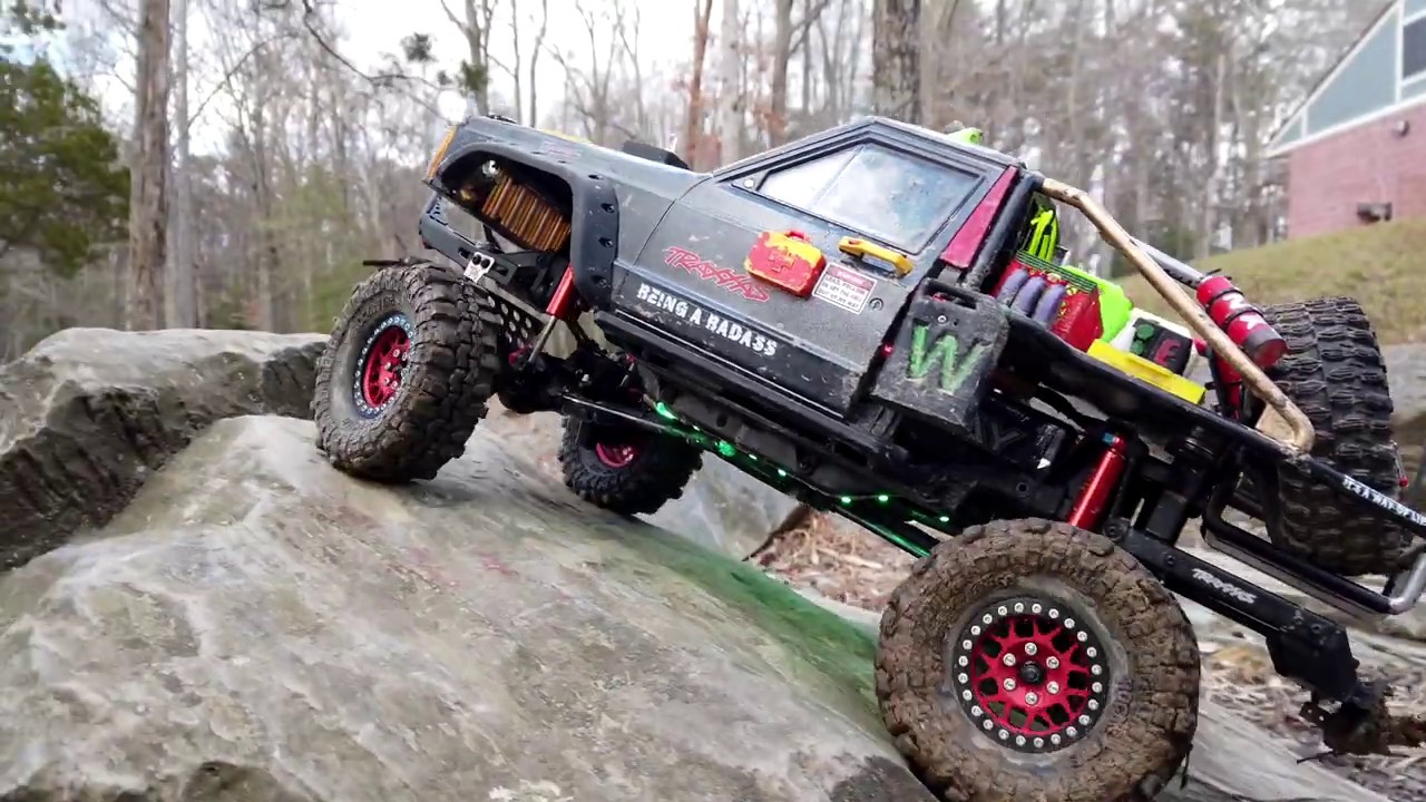 RC Car Rock Crawling YouTube