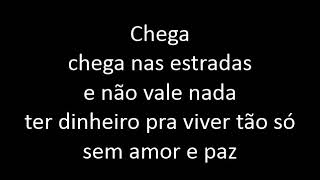 Chega - Gaia - Testo/Letra/lyrics