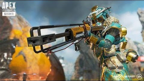 Crazy Double Kill With Sniper (Apex Legends)