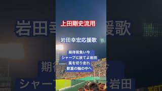 東京ヤクルトスワローズ岩田幸宏応援歌(上田剛史流用)#東京ヤクルトスワローズ #岩田幸宏 #応援歌 #甲子園 #スワローズ #上田剛史 #流用 #かっこいい #プロ野球