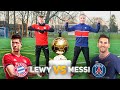 Lewandowski VS Messi!! | PNTCMZ