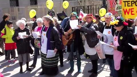 NYC 311   Sayonara Nukes