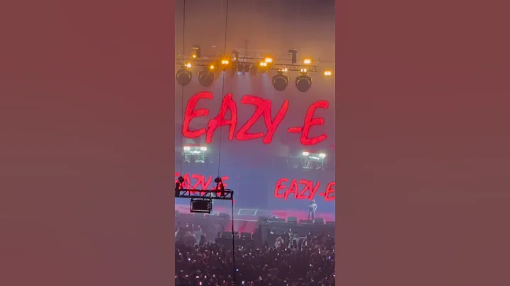 Ice cube brings out Lil Eazy E for “Boyz In The Hood” @ Portland Oregon