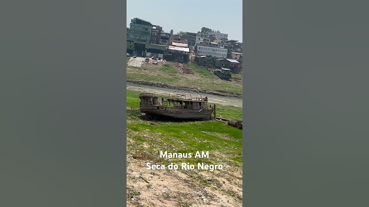 Seca do Rio Negro em Manaus #seca #amazonia #passeiodecarro #manaus #deusnocomando