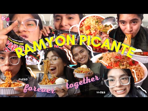 Ramen Picante challenge: What??? 🔥