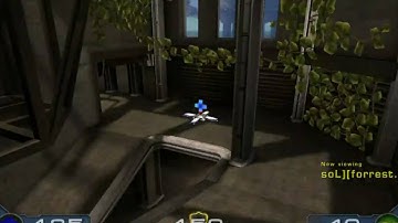 Forrest vs Lauke Map-1 part 1/2 [ Final WCG 2003, UT2k3]