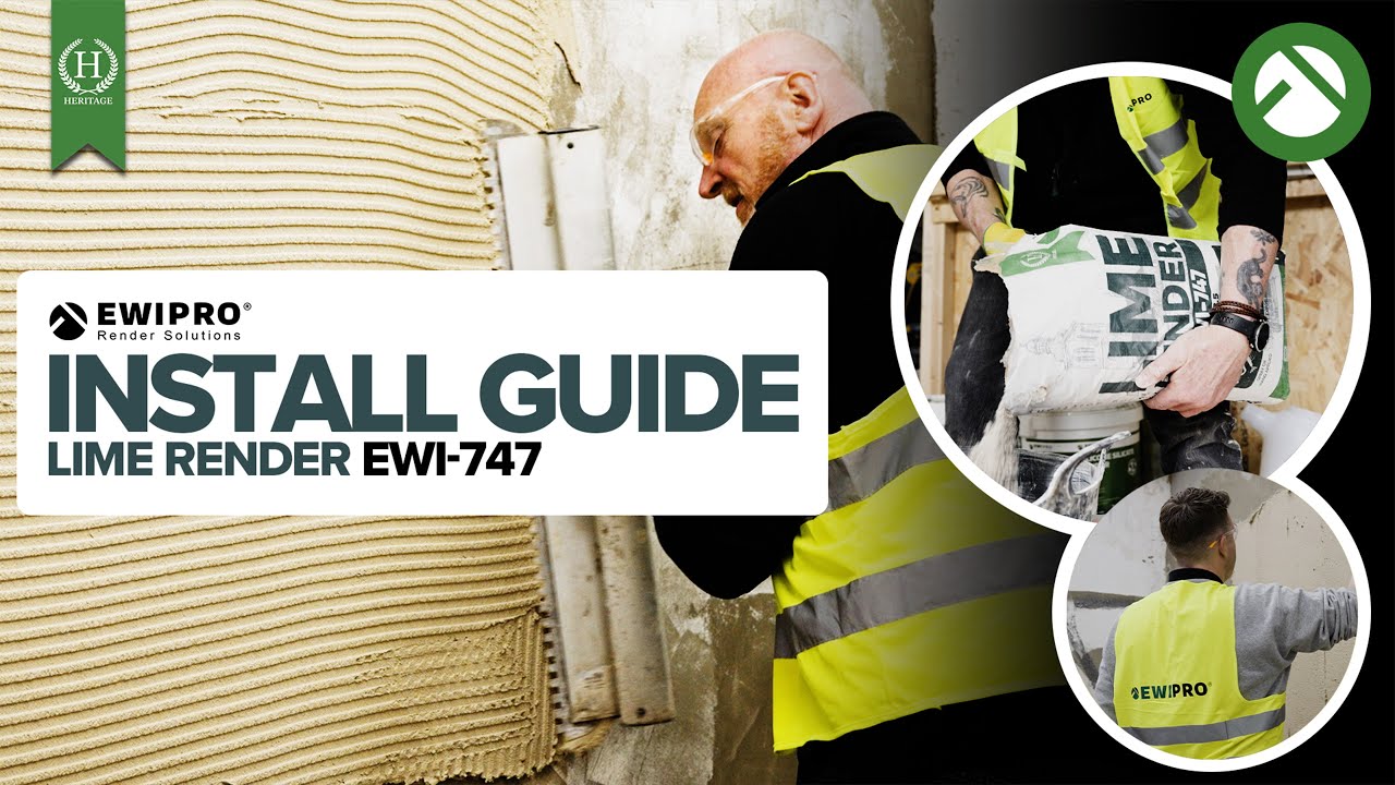 Transform Your Walls: The Ultimate Lime Render Install Guide