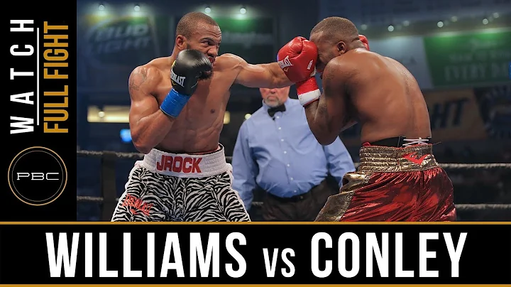 Williams vs Conley FULL FIGHT: June 30, 2017 - PBC...