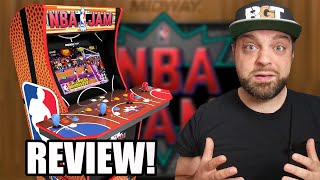 NBA Jam Arcade1UP REVIEW  Worth $400?!