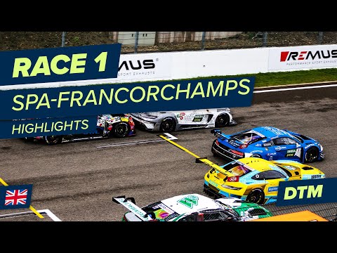 Next first win !  | Highlights DTM Race 1 - Spa-Francorchamps | DTM 2022