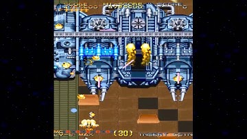[HD] Varth Operation Thunderstorm Stage 29-30 End 1992 Capcom Mame Retro Arcade Games