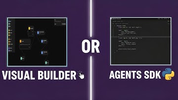 The OpenAI AgentKit Course [Part 3]: Visual Builder vs. Code SDK (2 Ways to Build)