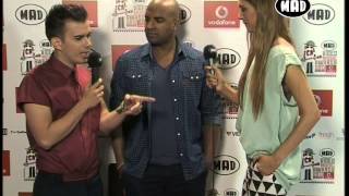 The Red Carpet (Part 2) - Kick Off Party (Mad Video Music Awards 2013 by Vodafone)