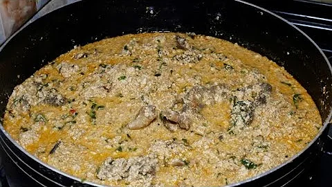HOW TO MAKE BEST EGUSI STEW/NIGERIAN EGUSI SOUP RECIPE