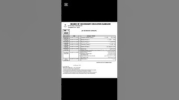 CLASS:IX, DATE SHEET OF ANNUAL EXAMINATION 2024-2025.KARACHI BOARD.