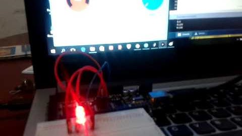 LED RGB controlado con arduino y processing