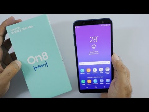 Samsung Galaxy On8 Unboxing & Overview with Camera Samples