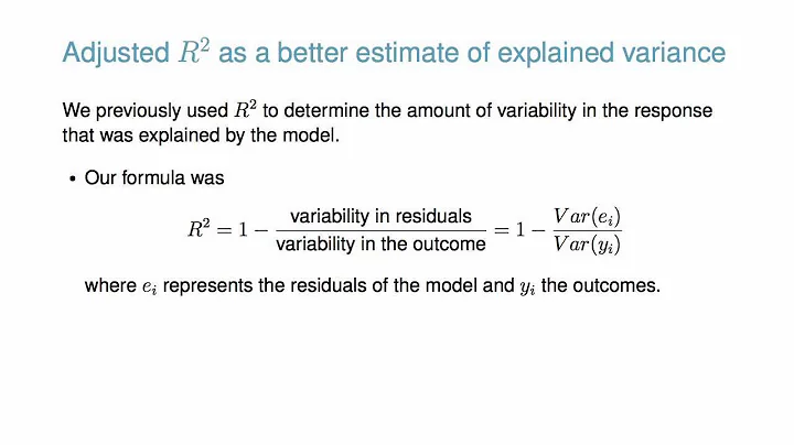 Introduction to Multiple Regression