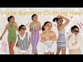 Huge Shopee Summer Clothing Haul 🌞